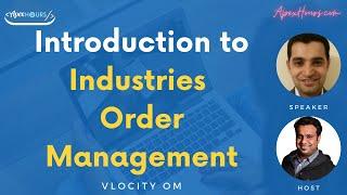 Introduction to Industries Order Management | Vlocity OM