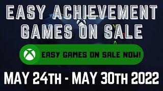 Easy Achievement Games On Sale This Week #Xbox