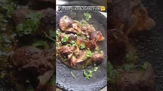 Simple Chicken Liver Fry Recipe#shorts #youtubeshorts