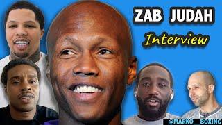 Errol Spence vs Terence Crawford PREDICTION by Zab Judah (FULL INTERVIEW)