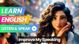 Improve Your English Like Olivia | Speaking English Practice | Learn English