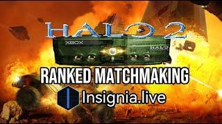 OG Halo 2 Multiplayer on Original Xbox - Insignia H2 Challenge Matchmaking