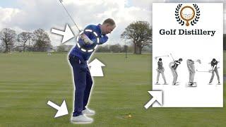 How to Transition into the Downswing with this Golf Swing Checklist