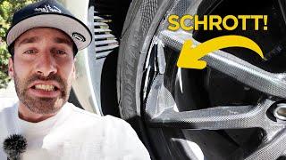 25.000€ CARBON FELGE ZERSTÖRT! Monacos verrückteste Supercar-Rallye! | JB Motors