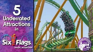 5 Underappreciated Rides in Six Flags Magic Mountain