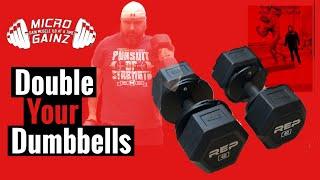 Micro Money | More Gainz | NEW Micro Gainz 2.5lb Dumbbell  factional plates REVIEW | The Arnold