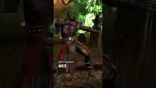 Ermac UMK3 to MK1 (1995-2023) Evolution - Mortal Kombat