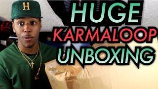 FIRST HUGE KARMALOOP UNBOXING OF 2015!