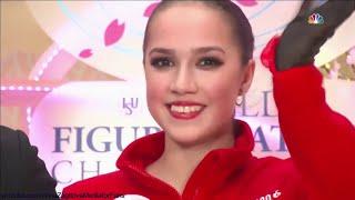 Alina Zagitova World Champ 2019 FS Carmen 1 155.42 I