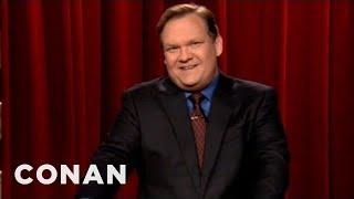 Andy Richter's Advice For Angus T. Jones | CONAN on TBS