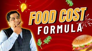 how to calculate food cost | food cost format | food cost formula