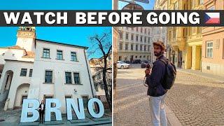 IS BRNO WORTH VISITING? | Things To Do In Brno Czech Republic | 1 Day In Brno Travel Vlog 4K 2022