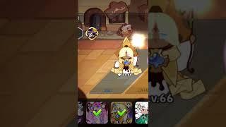 my crk team as a noobie:3 #cookierunkingdom