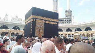 AL-HERA INTERNATIONAL is live in Kaba Tawaf, Makkah Al-Mokarrama, Kingdom of Saudi Arabia, KSA.