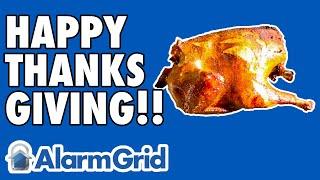 Alarm Grid - Thanksgiving Video 2019