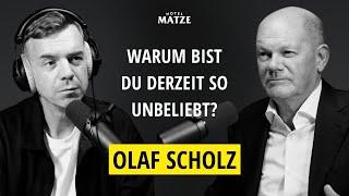 Bundeskanzler Olaf Scholz über Verantwortung, Kommunikation und Verzicht