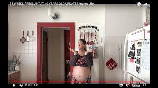 38 WEEKS PREGNANT AT 40 YEARS OLD UPDATE | Angie's Life