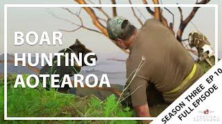 Hunting Aotearoa Series 3 Episode 10 - Pig Hunting NZ