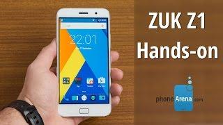 ZUK Z1 hands-on