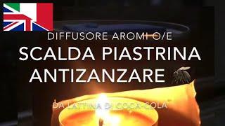 STOP ZANZARE con CocaCola...(English subtitles!)