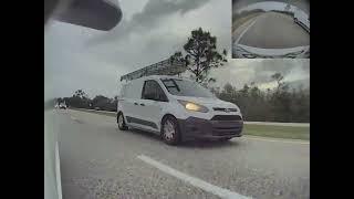 Playing With A Ford Van