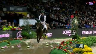 STUTTGART GERMAN MASTERS - Indoor-Eventing Vielseitigkeitsprüfung - Daniels,Cathal - Alcatraz