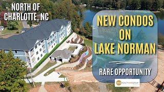 RARE: New Condos on Lake Norman | Waterstone by Century Communities