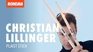 Christian Lillinger Interview - New Plaist Stick | ROHEMA