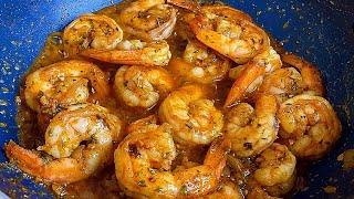 Garlic Butter Shrimp Recipe