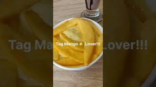 Mango Dessert From B'CREAMY #food #sho#streetfood