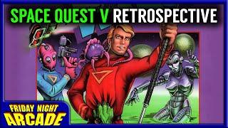 Space Quest V: The Next Mutation | A Friday Night Arcade Retrospective