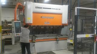 2013 ERMAK Power-Bend Pro 8.5x66 CNC Hydraulic Press Brake