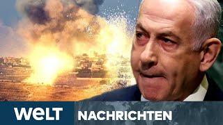 LIBANON: Israel erwägt Ziel auf Nuklearanlagen! Kämpfe in Beirut mit mehreren Toten | WELT STREAM