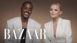 Ncuti Gatwa & Millie Gibson Test How Well They Know Their Co-Star | All About Me | Harper's BAZAAR