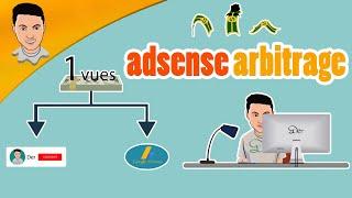 شرح ادسنس اربيتراج | adsense arbitrage | ... جرعة تقنية