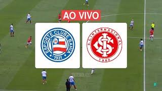 Bahia x Internacional ao vivo | 20ª rodada do Brasileirão Série A