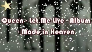 Queen - Let Me live (Legendado) HD