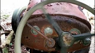 Old David Brown Tractor sitting for 8 years, Will it Start?