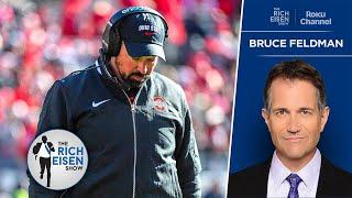 CFB Insider Bruce Feldman Weighs In on Ohio State HC Ryan Day’s Job Security | The Rich Eisen Show