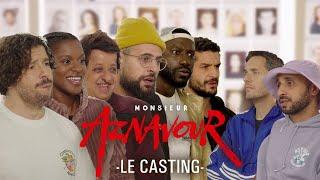 MONSIEUR AZNAVOUR -  LE CASTING (ft Hakim Jemili, Booder, Redouane Bougheraba, Fadily Camara...)