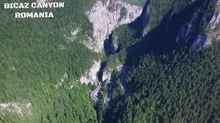 Bicaz canyon