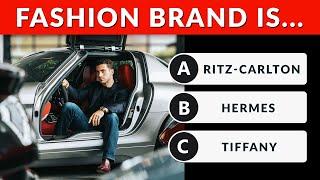 HOW GOOD ARE YOU? In: FASHION, FOOD & INTERNET. General knowledge quiz challenge.