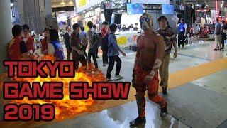 ASÍ VIVÍ EL TOKYO GAME SHOW 2019 | evento de videojuegos en Japon