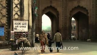 Roomi gate or  Rumi Darwaza - The gateway of Lucknow, UP