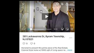 281 Lackawanna Dr, Byram Township, NJ 07821