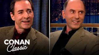 Harry Shearer & Dan Castellaneta Do Iconic Voices From The Simpsons | Late Night with Conan O’Brien