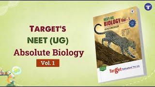 NEET-UG Absolute Biology Vol - I | Target Publications