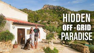 Escaping To A REMOTE Off-Grid Life In The Spanish Mountains!