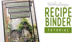 Recipe Binder Tutorial | Magical Herbology Crafting Printables