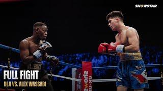 Deji vs Alex Wassabi Full Fight | Showstar Boxing UK vs USA